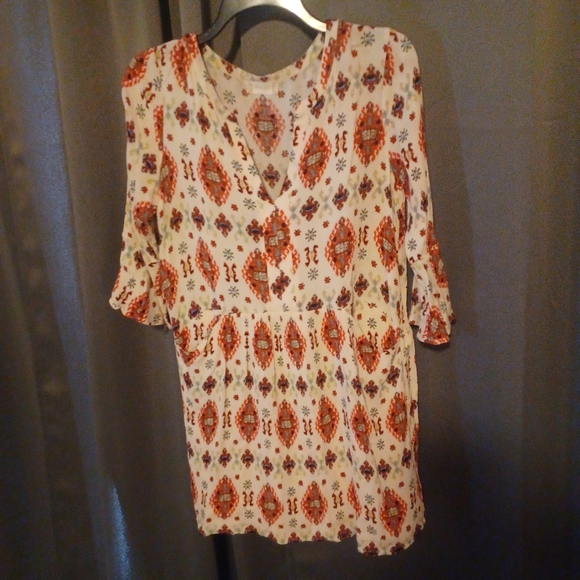 EUC women's Altar'd State Dress Size S w/ pockets - Picture 2 of 7